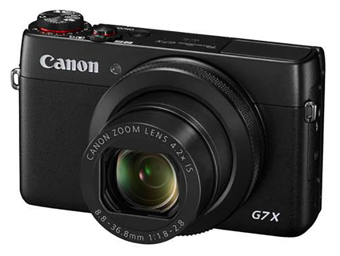 Canon PowerShot G7 X, έρχεται νέα premium compact με εξαιρετικά φωτεινό φακό