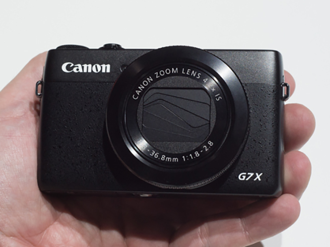Canon Powershot G7 X, ελληνική παρουσίαση Hands On (Photokina 2014)