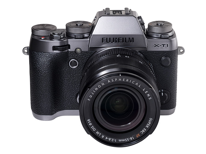 Νέα ασημί Graphite έκδοση για την Fujifilm X-T1, έρχονται σημαντικές βελτιώσεις μέσω νέου Firmware