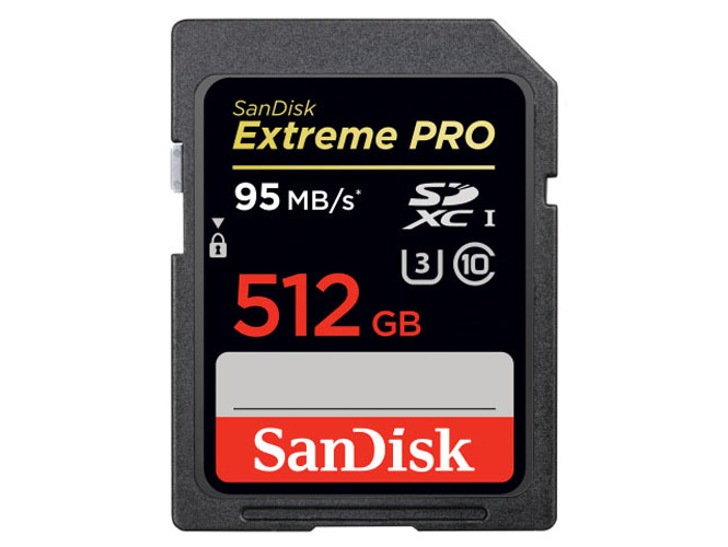 Ανακοινώθηκε η μεγαλύτερη SD κάρτα στον κόσμο από την Sandisk με χωρητικότητα 512GB