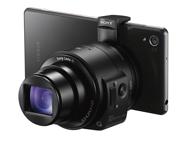 Διέρρευσαν οι πρώτες εικόνες του φακού-κάμερας Sony QX30