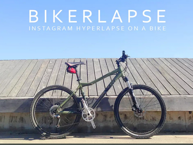 Bikerlapse, δείτε μέσω video τις δυνατότητες της εφαρμογής Hyperlapse
