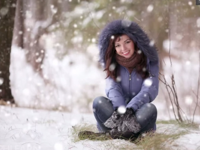 Δημιουργήστε ρεαλιστικές νιφάδες χιονιού στο Adobe Photoshop