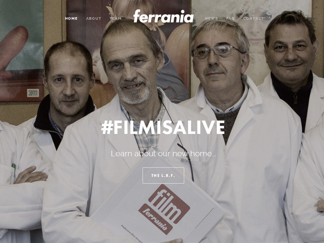 H FILM Ferrania θα ξεκινήσει εκ νέου την παραγωγή φωτογραφικού και κινηματογραφικού film