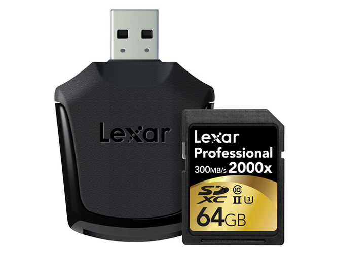 H Lexar παρουσιάζει την πιο γρήγορη SD UHS-II κάρτα μνήμης στον κόσμο