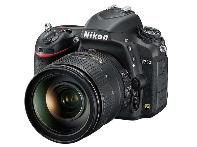 Αναβάθμιση για τη Nikon D750