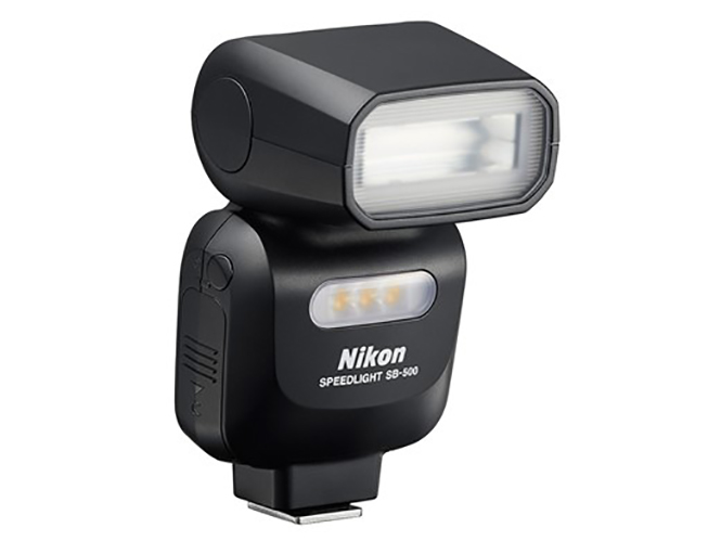 Nikon SB-500, νέο flash με ενσωματωμένο LED για λήψη video