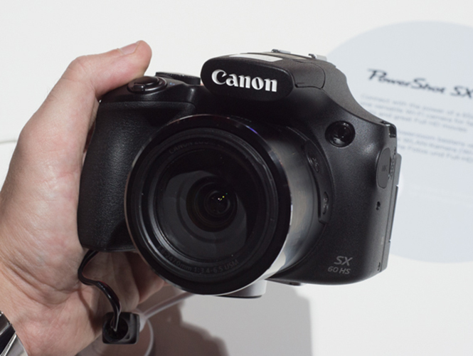 Canon Powershot SX60 HS, ελληνικό hands on (Photokina 2014)