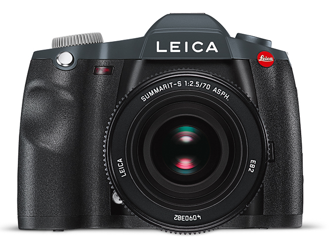 Νέο Firmware για τις μεσαίου φορμά μηχανές της σειράς Leica S