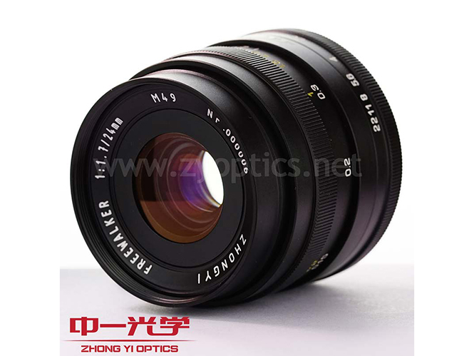 H Zhongyi Optics ανακοίνωσε τους Mitakon 42.5mm f/1.2 και Mitakon 24mm f/1.7 για mirrorless μηχανές