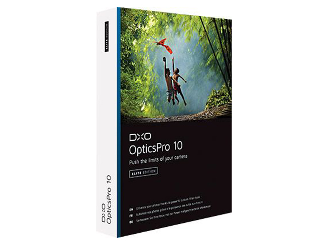 Ανακοινώθηκε το DxO OpticsPro 10