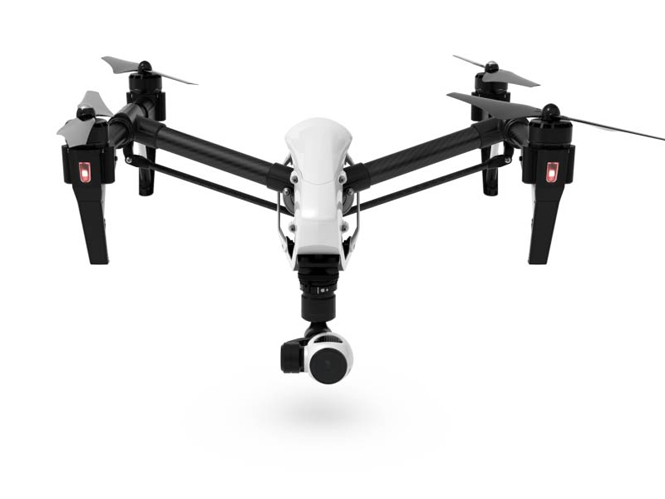 DJI: Προσφορές και στο επαγγελματικό της drone, Inspire 1