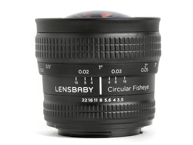 Lensbaby Circular Fisheye 5.8mm f/3.5, νέος φακός για υπερ-ευρυγώνιες λήψεις