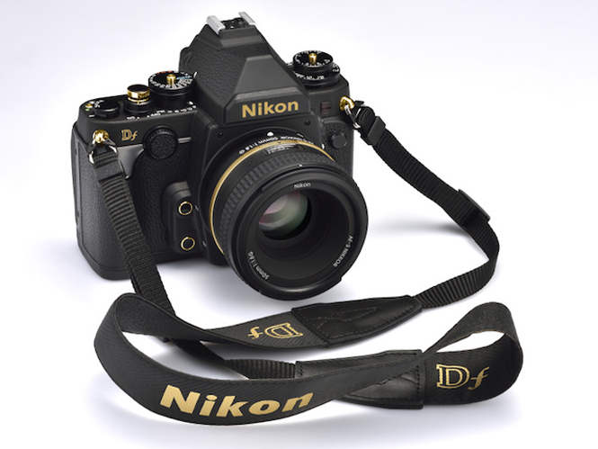 H Nikon ανακοίνωσε την νέα Nikon Df Gold Edition