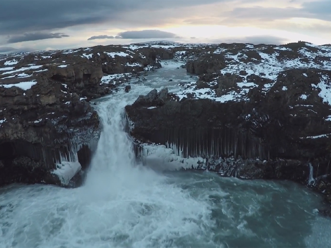 A Drone in Iceland, η πανέμορφη Ισλανδία από ψηλά