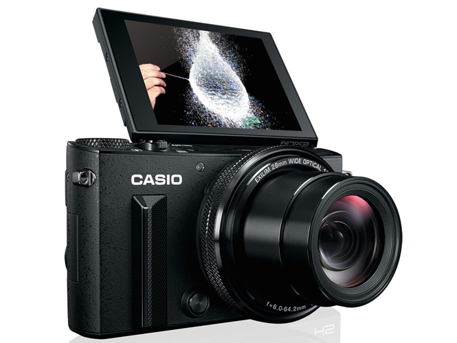 Casio EX-100PRO, ανακοινώθηκε η compact για φωτογράφους σπορ και επιστήμονες