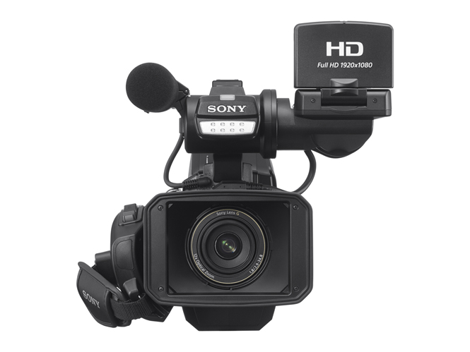 Στην Ελλάδα η επαγγελματική videocamera Sony HXR-MC2500E