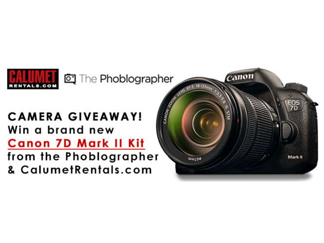 Μεγάλος διαγωνισμός από την Τhephoblographer με δώρο μία Canon EOS 7D II