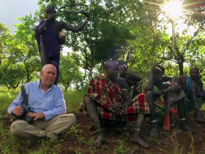 Ο Steve McCurry μιλάει για την σημασία του ταξιδιού μέχρι τον οποιοδήποτε προορισμό