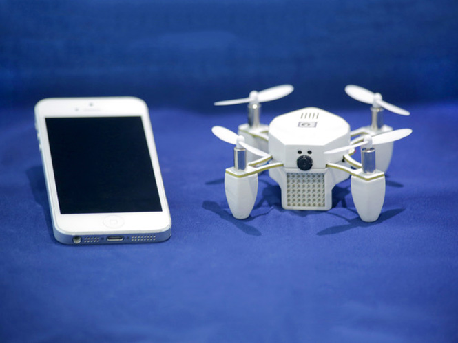 Zano, νέο μικροσκοπικό Drone που σε ακολουθεί όπου και αν πας