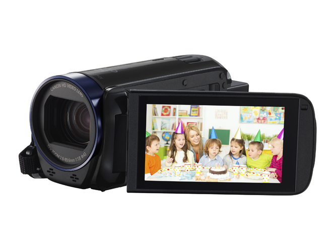Η Canon παρουσιάζει την videocamera Canon LEGRIA HF R68