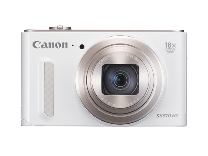 Canon PowerShot SX610 HS, στα 20 megapixels με 18x οπτικό zoom