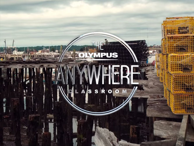 The Olympus Anywhere Classroom Series, τρίτη season με νέα videos