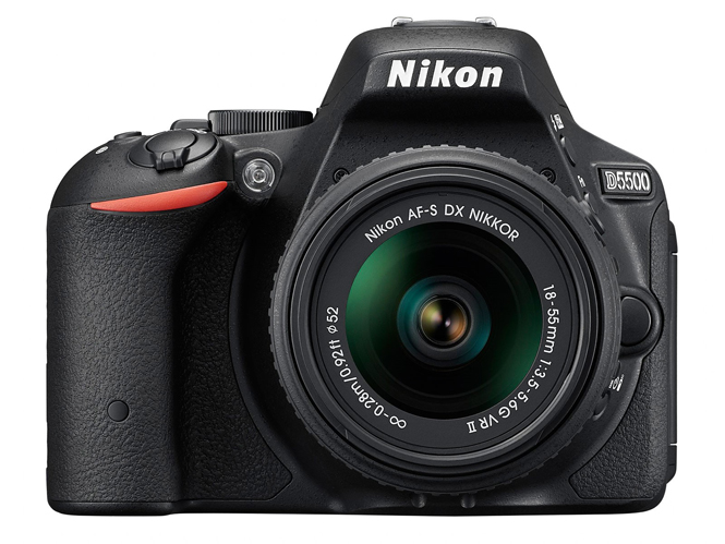 Αναβάθμιση Firmware για τη Nikon D5500