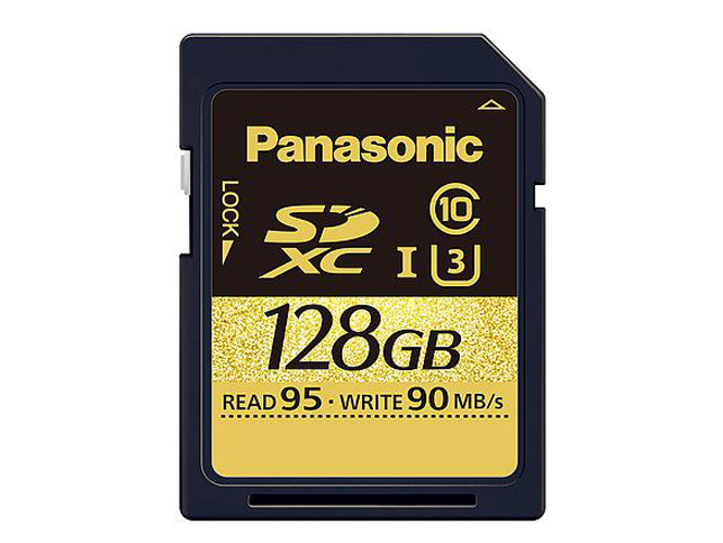 Νέες κάρτες μνήμης από την Panasonic για λήψη  4K video