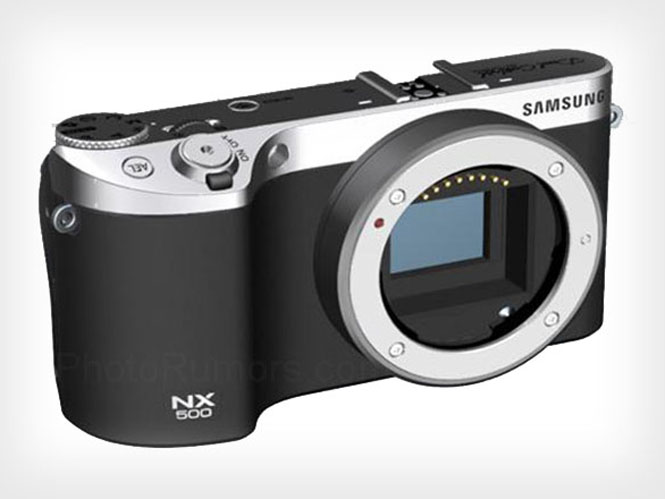 Διέρρευσε η πρώτη εικόνα της Samsung NX500