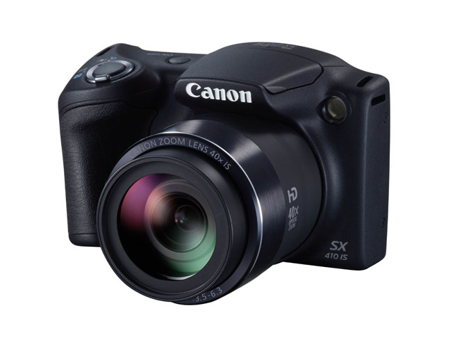 Νέα Canon PowerShot SX410 IS με ανάλυση 20 megapixels και zoom 40x