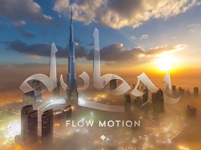 Dubai Flow Motion, νέο φανταστικό Hyperlapse Time Lapse