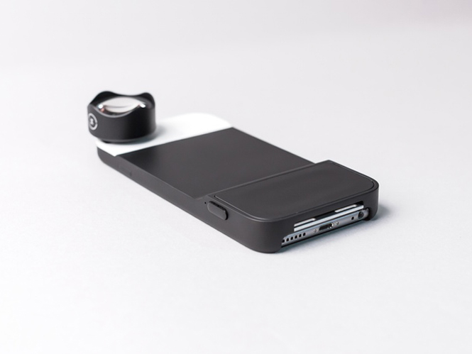 Moment Case, μία θήκη για το iPhone 6 με κουμπί λήψης και  υποδοχή φακών