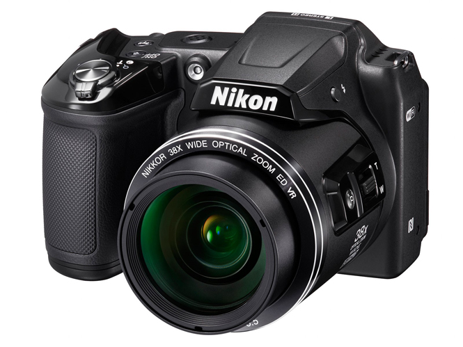 Νέα Nikon COOLPIX L840 με 38x zoom, VR, WiFi και NFC