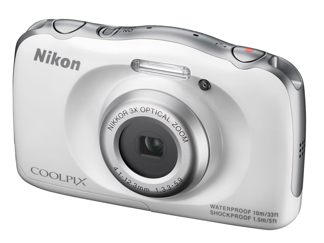 Nikon COOLPIX S33, υποβρύχια μηχανή με ειδικό menu για παιδιά