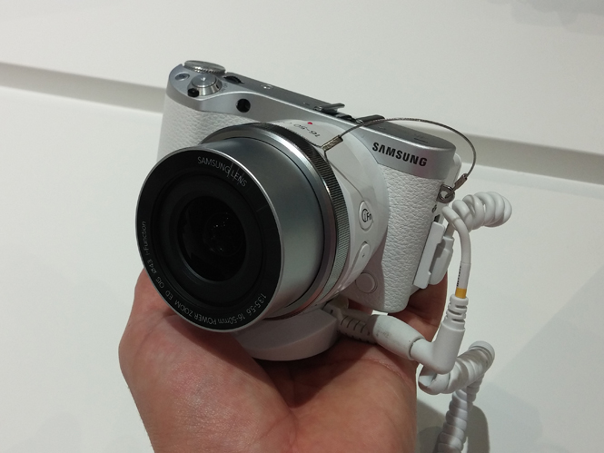 Πρώτες ελληνικές hands on φωτογραφίες της Samsung NX500