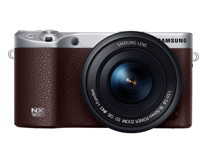 Η Samsung παρουσιάζει την νέα mirrorless Samsung NX500