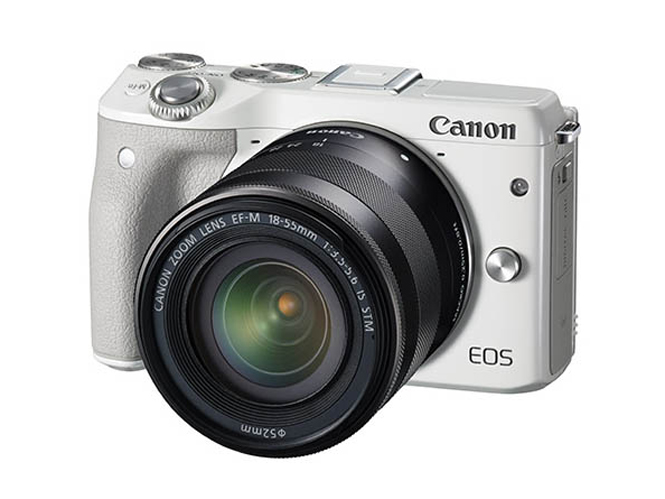 Διέρρευσε η πρώτη φωτογραφία της mirrorless Canon EOS M3