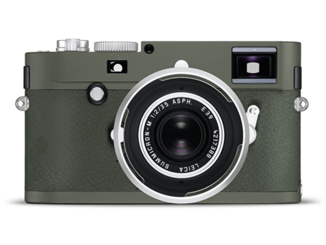 Leica M-P Safari, νέα συλλεκτική έκδοση σε χακί χρώμα