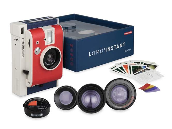 Lomo’Instant Boston Edition, νέα έκδοση της δημοφιλούς instant κάμερας