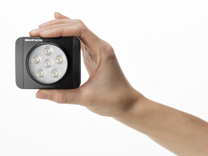 Manfrotto Lumie, νέα σειρά φορητών LED για φωτογραφικές μηχανές και videocameras