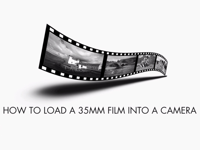 Η Ilford μας δείχνει πως μπαίνει και πως βγαίνει ένα film 35mm σε μία μηχανή