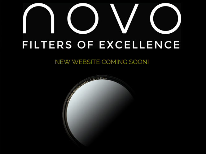 Novo, νέα εταιρεία παρουσιάζει φωτογραφικά φίλτρα υψηλής ποιότητας