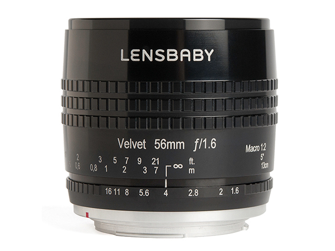 Νέος φακός πορτρέτου LensBaby Velvet 56, για μαγευτικές εικόνες