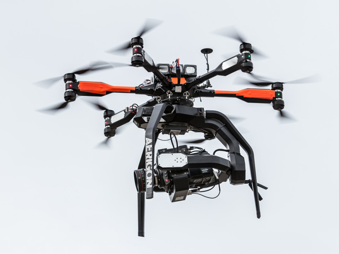 Δείτε τα πρώτα slow motion 4K πλάνα της Phantom Flex4K από drone