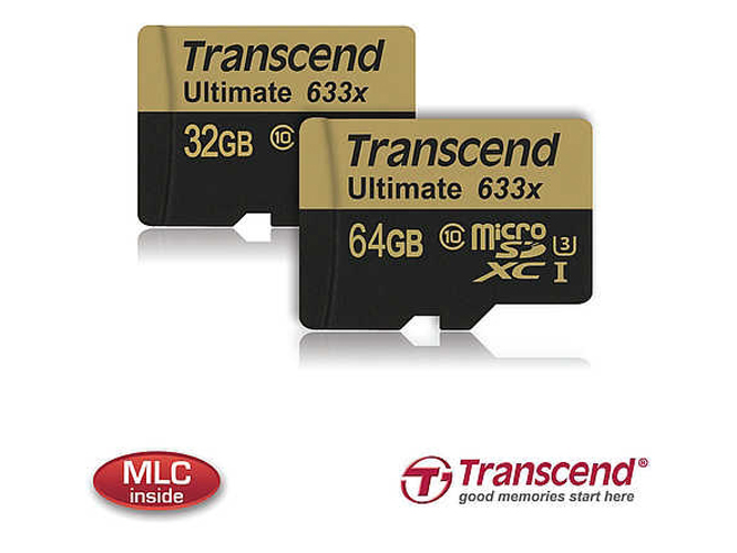 H Transcend παρουσιάζει νέες microSD κάρτες μνήμης για λήψη 4K video