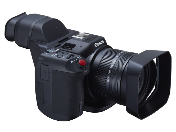 Ανακοινώθηκε η νέα 4K επαγγελματική camcorder Canon XC10