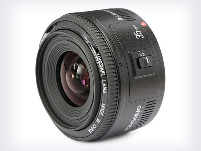 Yongnuo YN35mm F2, νέος οικονομικός prime φακός για Canon μηχανές