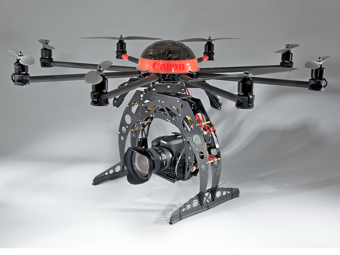 H Canon μπαίνει στην αγορά των Drones, υποδεχόμαστε το Canon EOS Flying A1100D
