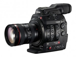 Canon EOS C300 II